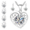 High Monaco - Joyeria Set De Cadenas Y Aretes, Mxvyc-005,