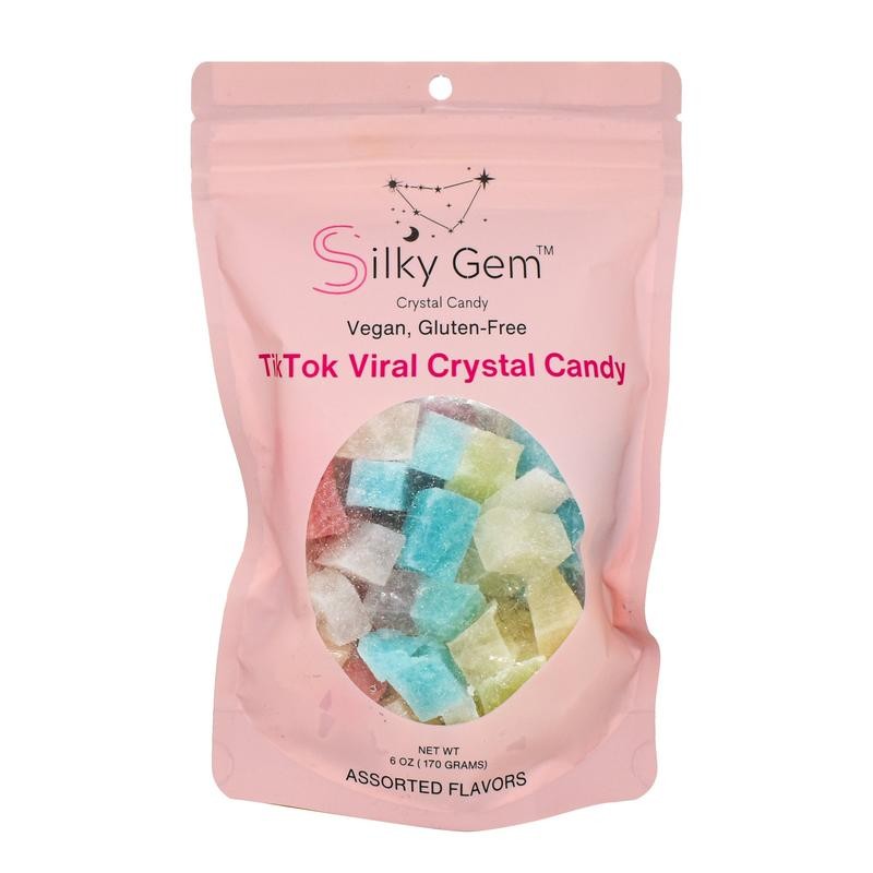 Tik Tok Crystal Candy 6oz - Sweet and Delicious Snack