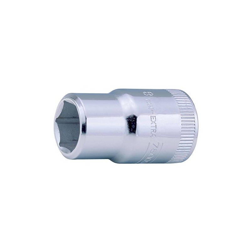 Bahco 7800SM-16 1/2-Inch 16 mm Hexagon Sockets-Square Drive - Multi-Colour