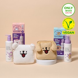 GOONGBE Soothing Sensitive Duo Set (Daily Wash Gel 200ml+Special Wash Foam 150ml) - [SET] Daily 200ml+Special 150ml