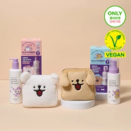 GOONGBE Soothing Sensitive Duo Set (Daily Wash Gel 200ml+Special Wash Foam 150ml) - [SET] Daily 200ml+Special 150ml