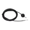 Fitness Pulley Cable, Withstand High Tension Home Gym Replacement Cable