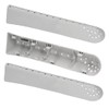 3x Aspares Drum Paddle Clothes To Fit Hoover Washing Machine