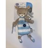 Chicco New Chicco Pocket Buddies Bear Security Blanket Lovey Pacifier
