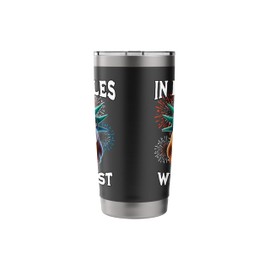 July 4th Beagle Freedom Beagle Stainless Steel Insulated Tumbler