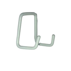 Safe N Sure 4cm Miniature Plate & Collectable Stand in White