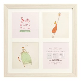 VANJOH 106216 3-Way Frame 20 Square White