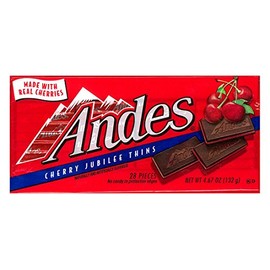 Andes Cherry Jubilee- 1 box (28 Pieces)