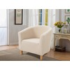 TIANSHU Sofa Cover, 1 Seat, Armrest, One-Piece Chair Cover, Solid,