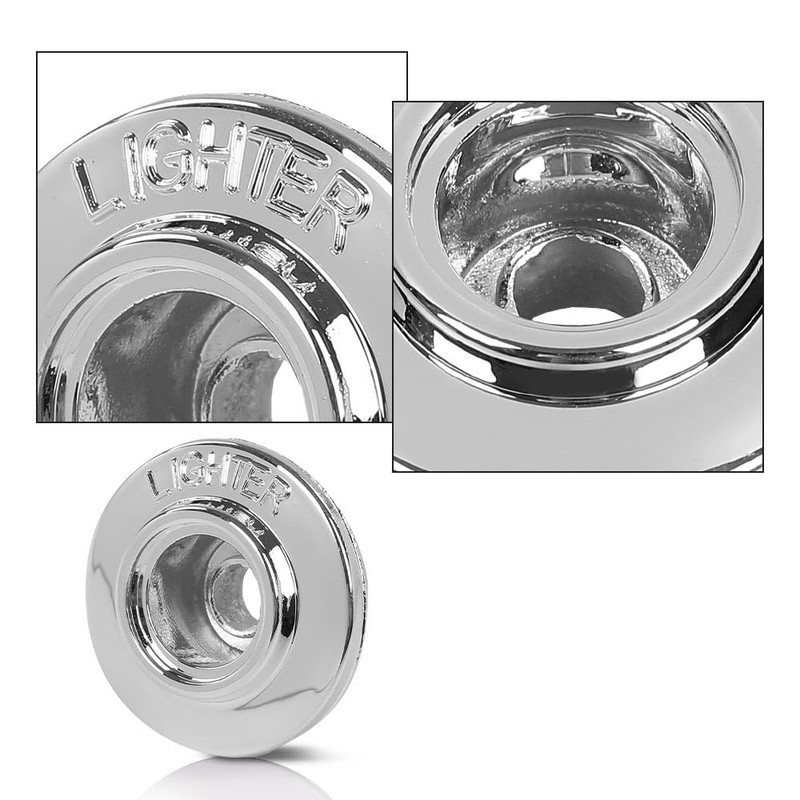 ALLGOOD Dash Knob Bezels and Gaskets Compatible with 1962 Galaxie/Full-size