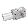 Worm Gear Motor High Torsion 12mm Single Shaft Self Locking