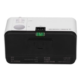 Air Conditioning Pump, Low Noise, Quiet Condensate Lifting System, Mounting Parts, 110-240V, 50-60Hz, Automatic Pump Safety Switch and Hoses, High Impact Tank