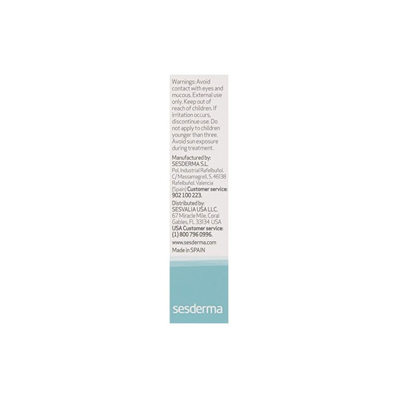 Sesderma SALISES - Gel focal, 0.5 onzas líquidas