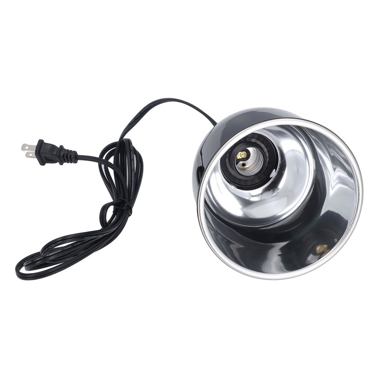 Reptile Heat Lamp Deep Dome Aluminium 250W E27 Reptile Light