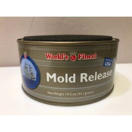 FINISH KARE MOLD RELEASE WAX 14oz with waxing pad