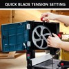 MERXENG Powerful 8 Inch Band Saw with Accurate Multi-angle Cutting,