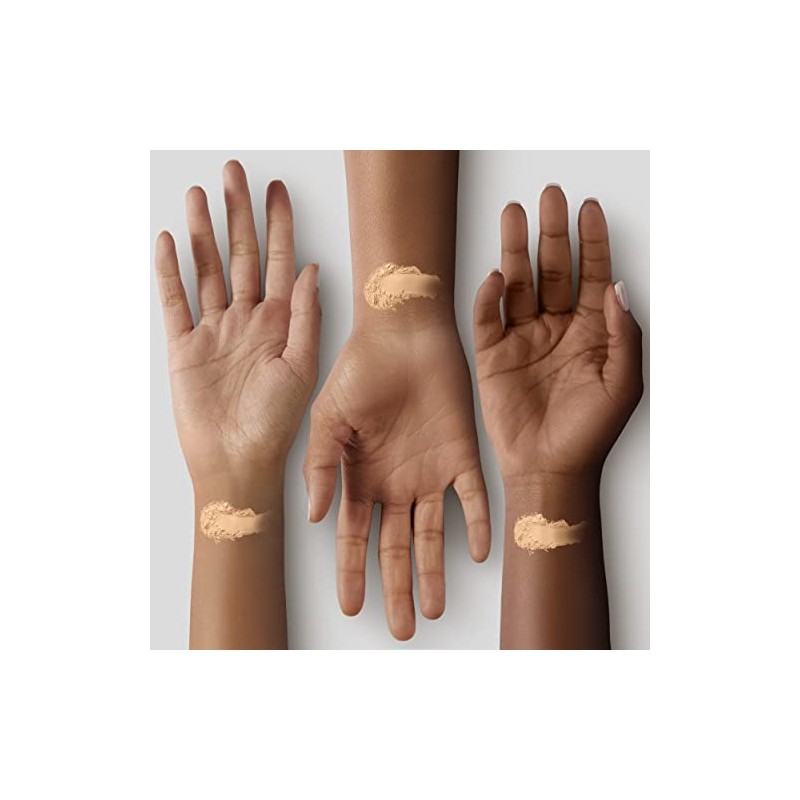 COVERGIRL Clean Matte Pressed Powder, Medium Light (Packaging May Vary)