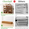 Choclaif Free Standing Shoe Racks for Closet, Shoe Shelf Bamboo
