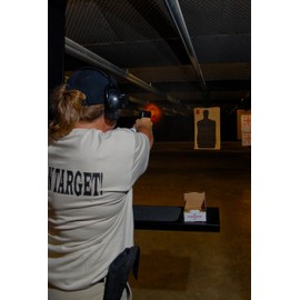 Pro Ears GSPT300LBLACK Pro TAC Plus Gold, Noise Reduction Rating 26DB, Lithium 123 Battery, Black