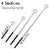 Hofason Stocking Stuffers For Adults Women, Back Scratcher, White Elep