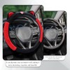 HQRNYP Car Steering Wheel Cover, Steering Wheel Protector, 15 Inch