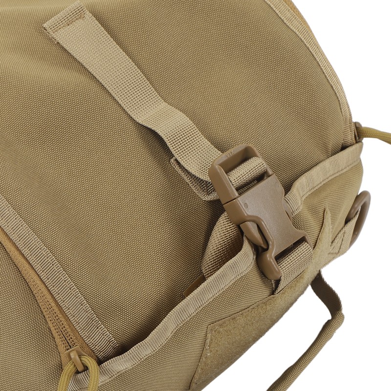 Camping Helmet Bag Canvas Scratch Prevention Adjustable Helmet Storage Bag