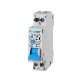 1P+N 4.5kA 30mA 220V 1 DIN Module Differential Circuit Breaker 6A 10A 16A 25A (1P+N 16A)