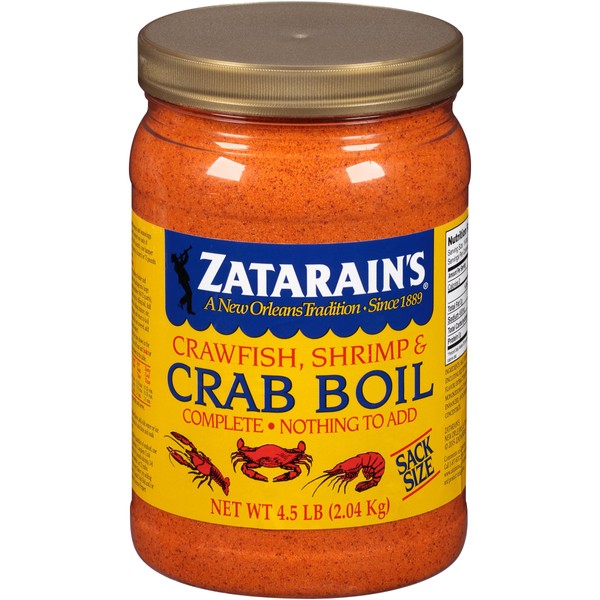Zatarain's Crab Boil Seasoning- Sack Size