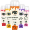 POP Cones 1-1/4 Ultra Thin Variety Pack - 25 Packs,