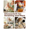 Druvian 10 Pack Premium Cheesecloth, Grade 100 Cotton Cheese Cloth,