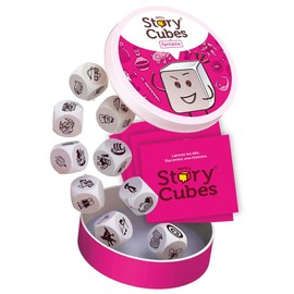 Zygomatic Story Cubes Fantasy Story Telling Dice Game Creativity Ages 6+ 1 Player 10 Minutes Per Game Multilingual