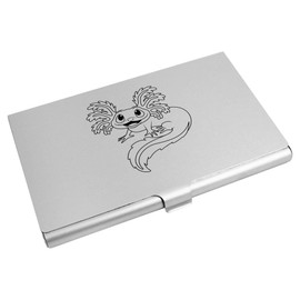 Azeeda 'Cute Axolotl' Business Card Holder/Credit Card Wallet (CH00014366)