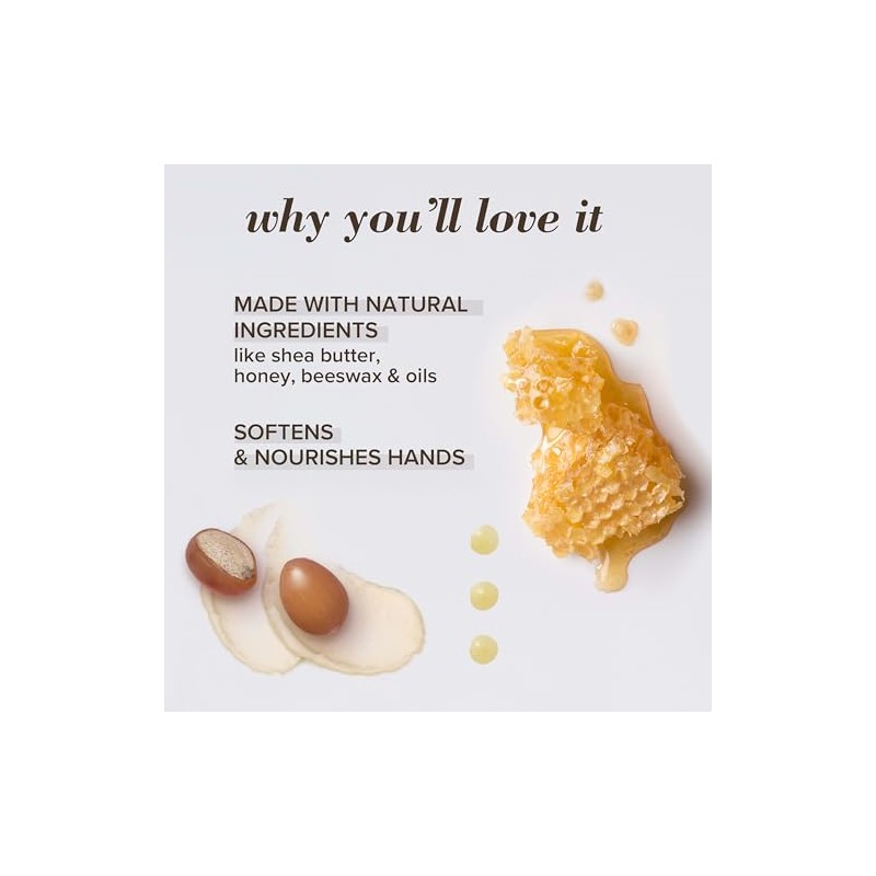 Burts Bees Almond & milk hand cream