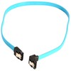 Unbranded/Generic SATA III Cable 6Gbps 90 Degree Right Angle Locking