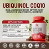 CoQ10 Ubiquinol 400mg – 180 Capsules – 6 Month Supply