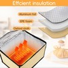 Msiud Bread Proofer with Heater, Dough Proofing Box with Temperature