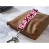 Country Brook Design - Pink Sharks Lightweight Wristlet Keychain Fob