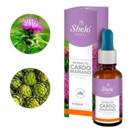 Extracto Cardo Mariano Sheló Nabel Sabor Amargo                                                                                                       
