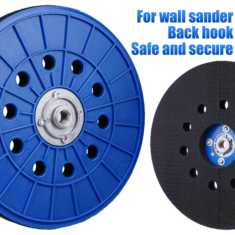 2Pack 9Inch Drywall Sander and for Pads, Professional Grade Sanding