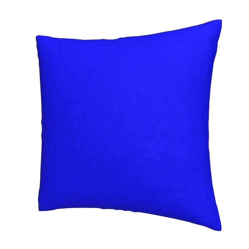 FHJLOVENEEDS Set of 2 Royal Blue Throw Decorative Couch Pillow