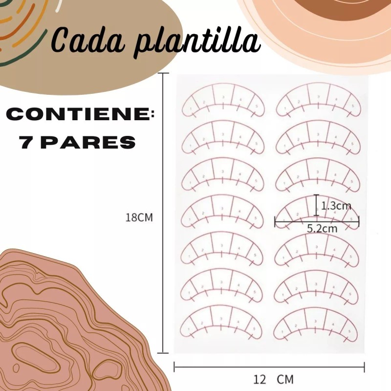 Veraly Parches Guía Para Extensión De Pestañas Aplicación F