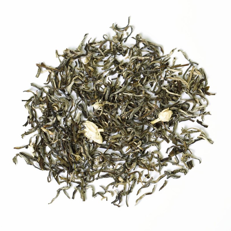 GOARTEA 2Pcs 250g / Total 17.6oz Nonpareil Supreme Jasmine Green