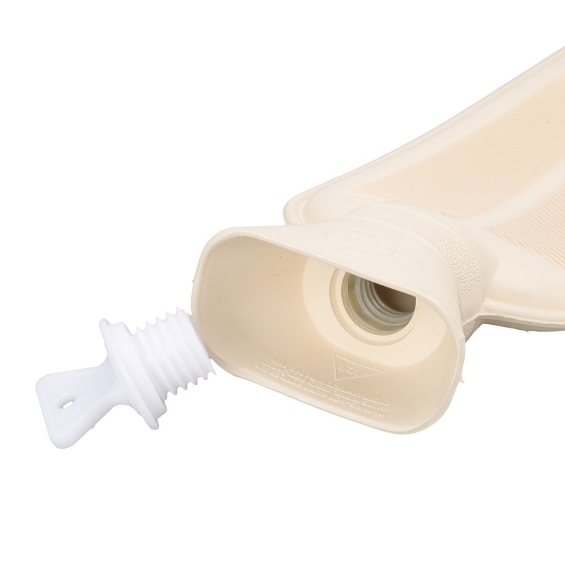 2000ML Hand Warm Water Bag Explosionproof Rubber Plush Hot Water