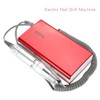 Portable Rechargeable Electric Nail Drill Machine 30000 RPM Cordless Manicure