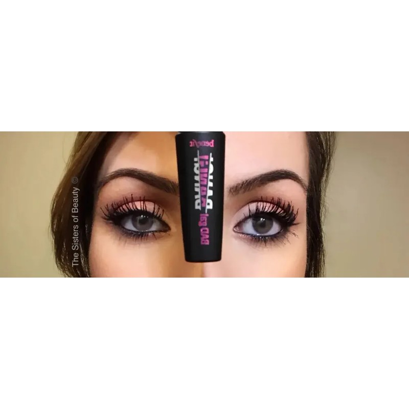 Máscara de Pestañas Benefit BADgal Bang! Black Voluminizadora 4g