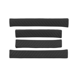 powoq Door Sill Protector Compatible with 2023-2025 Honda Pilot Door Entry Guard Dust Shield Strip Replacement for 2023-2025 Honda Pilot Accessories