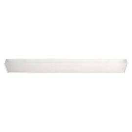 All Fit FL4WR 49-Inch Wraparound 2-Light Fluorescent Strip Light, 49-Inch Long by 6-7/8-Inch Wide by 2-1/2-Inch Deep