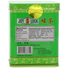 Joy Luck Yin Hao Tea, Green, Small, 8-Ounce