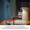 Yctze Flexible LED Gooseneck Sewing Machine Lamp with Magnetic Base