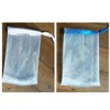 BUGUUYO 2pcs Exfoliating Soap Saver Pouch Net Cleanser Handmade Soap